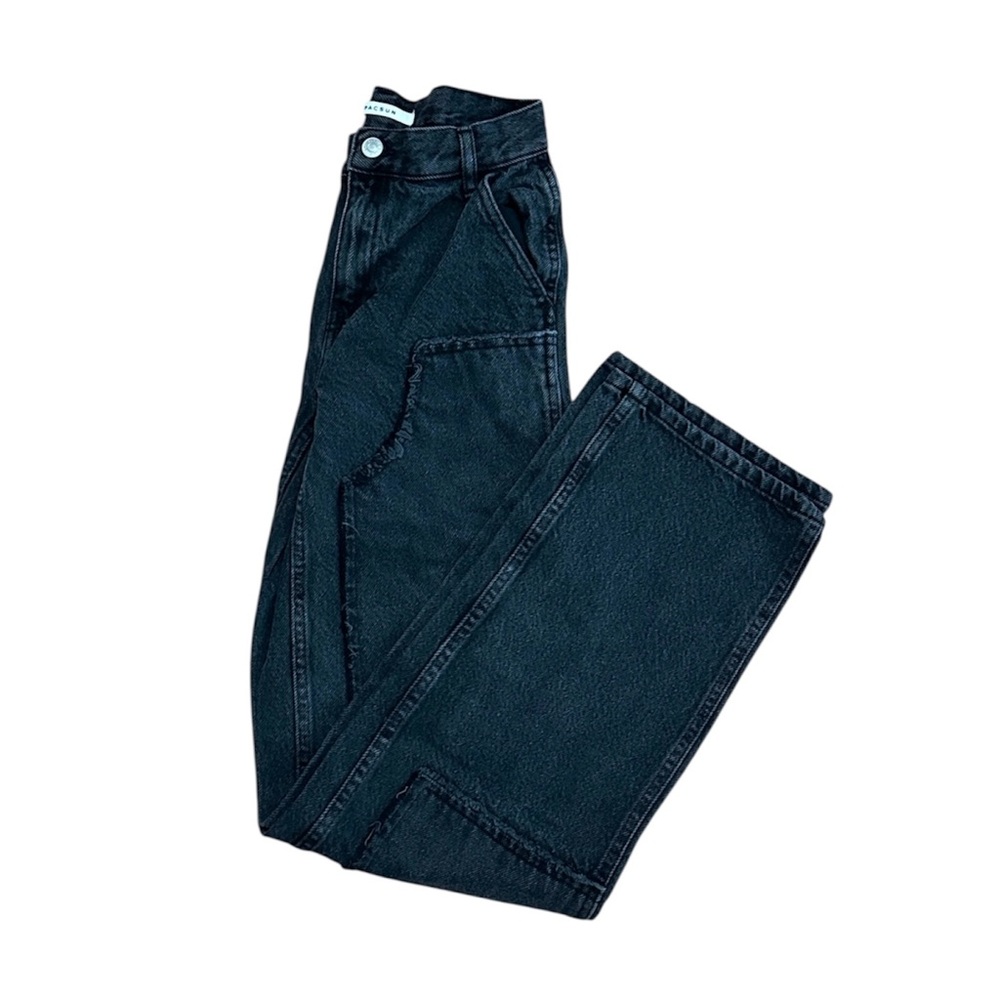 black pacsun jeans